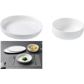 Porcelianinė lėkštė makaronams Ritzenhoff & Breker SKAGEN 215 mm, tinkama plauti indaplovėje