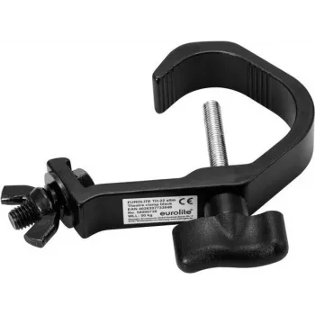 Teatro kabliukas EUROLITE TH-22 Slim Black 58000738