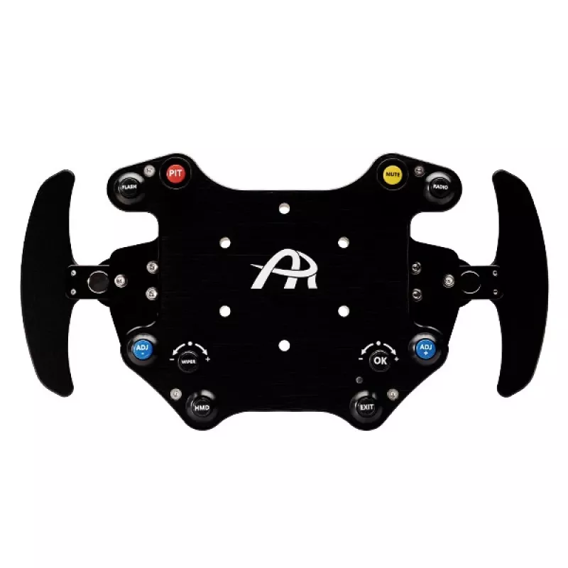 Mygtukų plokštė Ascher Racing B16L-USB lenktynių simuliatoriams, 12 įėjimų, USB, didelis suderinamumas