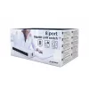 Nevaldomas jungiklis GEMBIRD NSW-G8-01 — 8× Gigabit Ethernet (10/100/1000), baltas, DC 5V