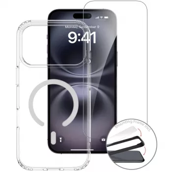 4smarts Border Case permatomas iPhone 17 Pro Max 17,5 cm