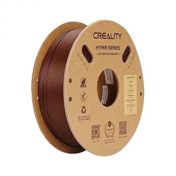 PLA 3D spausdinimo siūlas Creality Hyper Carbon Ocker 1.75 mm 1 kg
