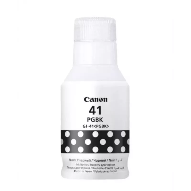 Rašalo buteliukas Canon GI-41 PGBK juodas pigmentinis