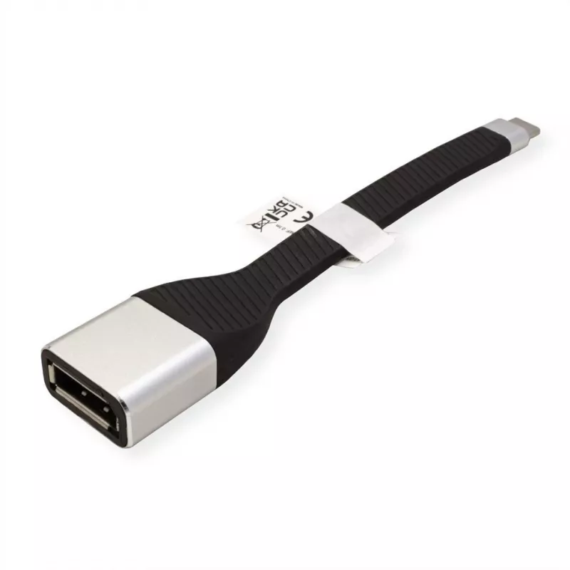 ROTRONIC-SECOMP Roline - adapterio laidas - USB-C (kištukas) į DisplayPort (lizdas)