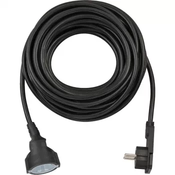 Maitinimo laidas Brennenstuhl 1168980010 juodas 10 m