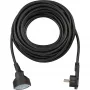 Maitinimo laidas Brennenstuhl 1168980010 juodas 10 m