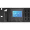 Qoltec 53945 stelažo UPS, 1 kVA, 800 W, LCD