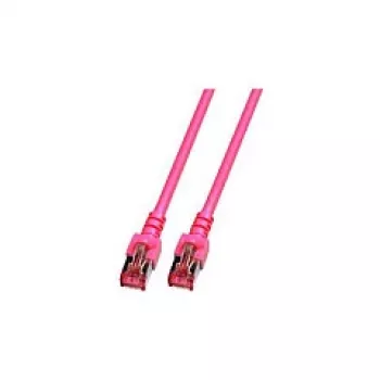 EFB-Elektronik RJ45 jungiamasis kabelis Cat.6 S/FTP LSZH violetinis 7,5m