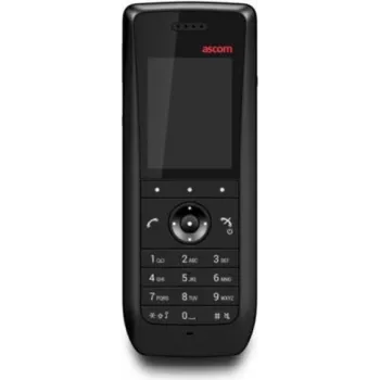 ASCOM i63 Talker VoWiFi ragelis juodos spalvos (WH2-AAAA)
