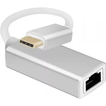 helos 288378 USB 3.1 Type-C į RJ45 eterneto adapterio laidas, Gigabit Ethernet tinklo adapteris