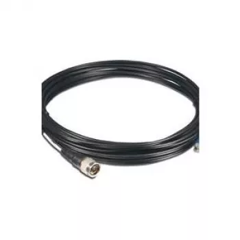 Koaksialinis kabelis Trendnet LMR200 Reverse SMA - N-Type SMA F Tiesus 8 m Juodas