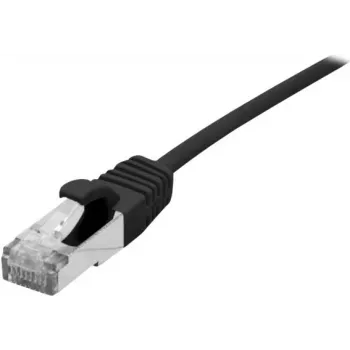 Dexlan tinklo kabelis 3 m Cat6a S/FTP Juoda 858739
