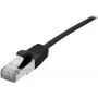 Dexlan tinklo kabelis 3 m Cat6a S/FTP Juoda 858739