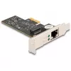 DeLOCK PCI Express x1 kortelė 81260 1 x RJ45 5 Gigabit LAN RTL8126