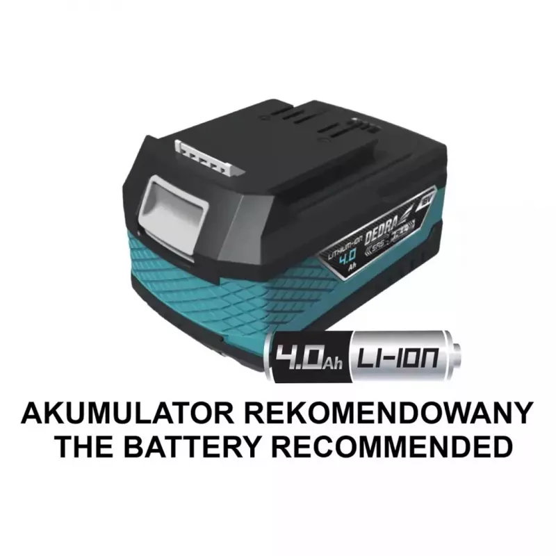 DEDRA DED7146 akumuliatorinis suktuvas / smūginis suktuvas