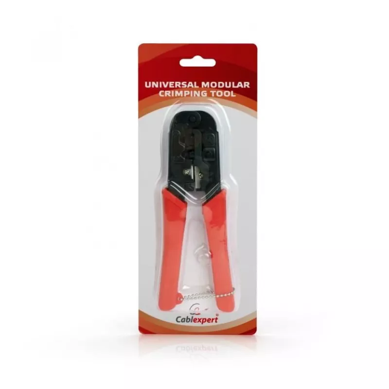 Gembird T-WC-01 Kabelių užspaudimo įrankis juodas