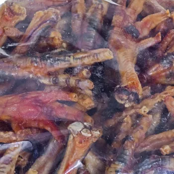PETMEX šunų kramtukas Vištienos letenėlė - 1 kg
