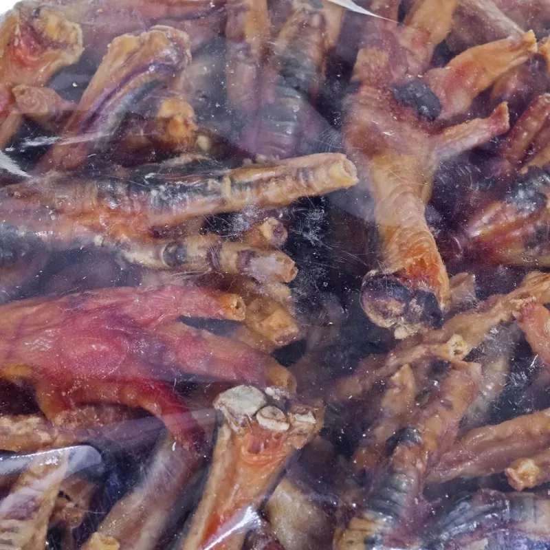 PETMEX šunų kramtukas Vištienos letenėlė - 1 kg