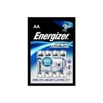 Vienkartinė baterija Energizer AA ličio