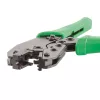 LogiLink WZ0029 Kabelių užspaudimo įrankis, žalias, juodas