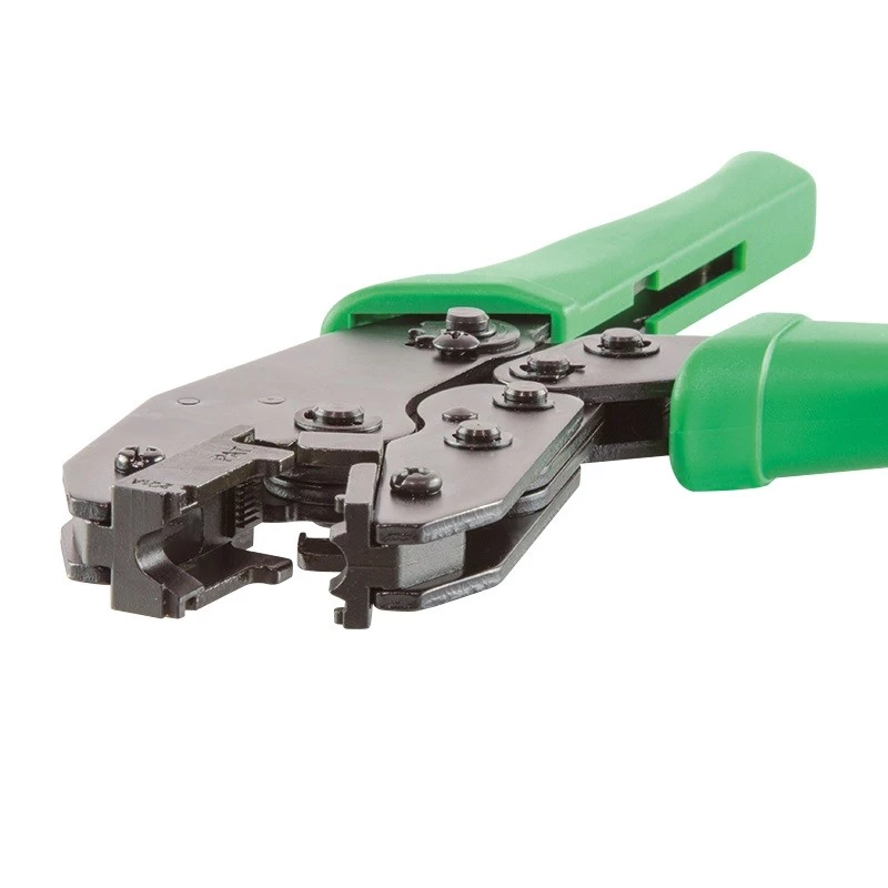 LogiLink WZ0029 Kabelių užspaudimo įrankis, žalias, juodas