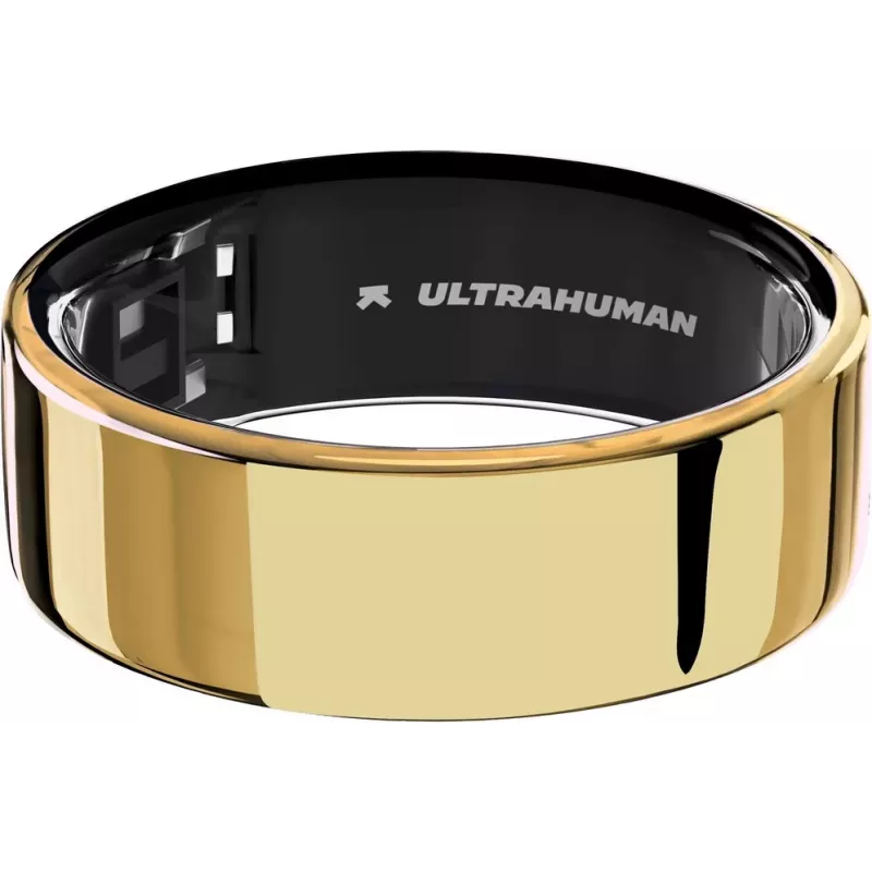 Ultrahuman Ring Air Bionic Gold dydis 9