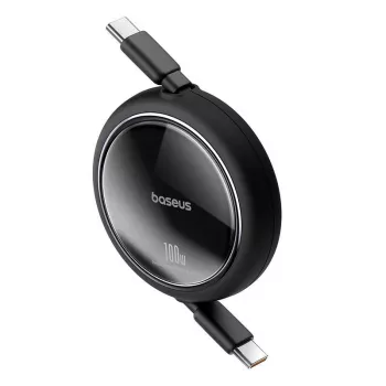 USB laidas Baseus Free2Draw 1 m USB-C juodas