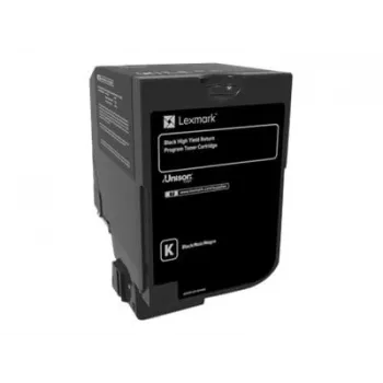 Kasetė su toneriu Lexmark 25K Juoda Return Program CX725 25000 puslapių Juoda