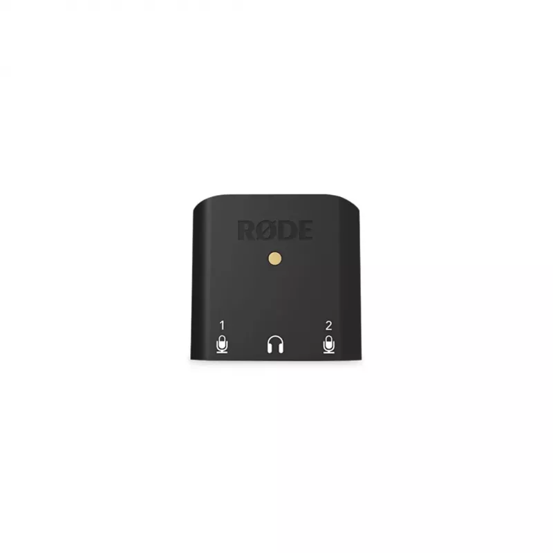 RØDE AI-Micro garso sąsaja Dviejų kanalų 24 bitai 48 kHz Juoda