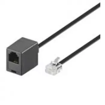 Wentronic 68257 Juodas jungiamasis aksesuaras