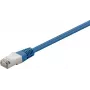 Wentronic 73075 10m Cat5e F/UTP (FTP) mėlynas tinklo kabelis