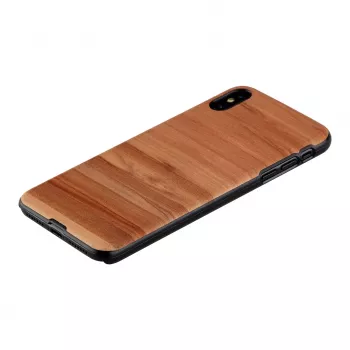 Apsauginis dėklas man and wood iPhone XS Max — kapučino juoda
