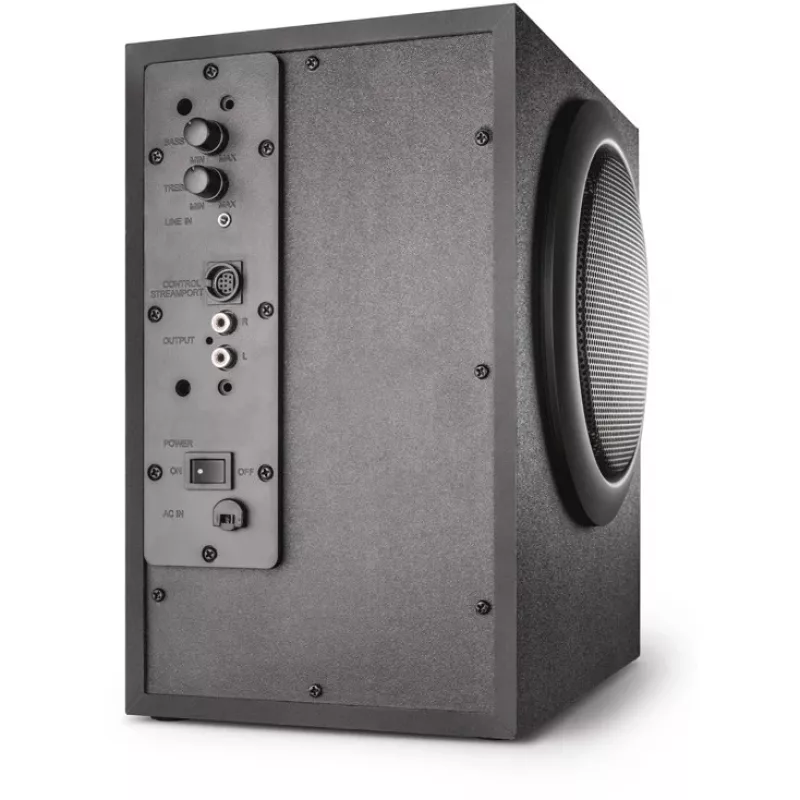 Garsiakalbių rinkinys Wavemaster STAX BT 2.1 Bluetooth juodas