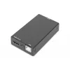 Digitus DS-51202 DVI jungtis moduliniams KVM pultams, RJ45–DVI, USB, iki 60 m, Full HD