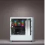 Corsair iCUE 4000X RGB Midi bokštas baltas