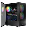 Logic Concept ARYA ARGB Midi Tower Korpusas Juodas su USB 3.0