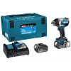 Makita DTW701RTJ akumuliatorinis smūginis suktuvas 1000 aps./min. Juoda, Mėlyna