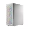 Korpusas Logic ARAMIS ARGB MINIDI USB 3.0 Baltas