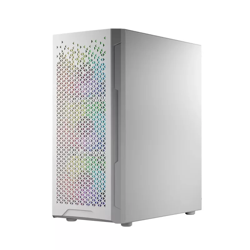 Korpusas Logic ARAMIS ARGB MINIDI USB 3.0 Baltas