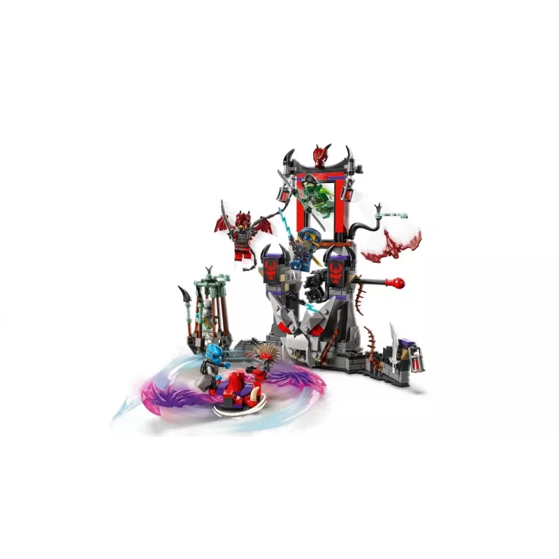 LEGO NINJAGO 71841 Dragonian Storm Village