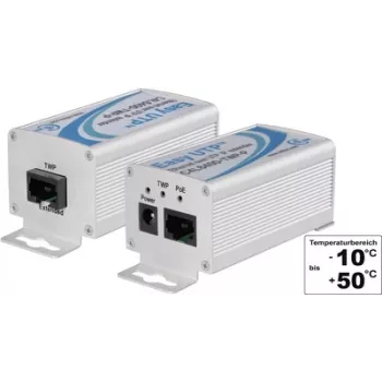 Tinklo plėtinys Renkforce 1008431 2 laidai, maks. 500 m, iki 100 Mbit/s