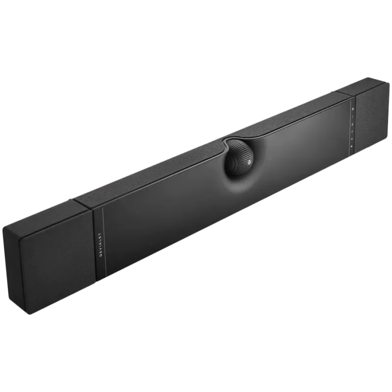 Devialet Dione – belaidė garso juosta su Dolby Atmos