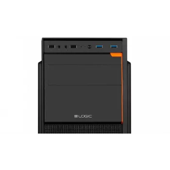 Korpusas Logic J23 MIDI Tower ATX (J023)