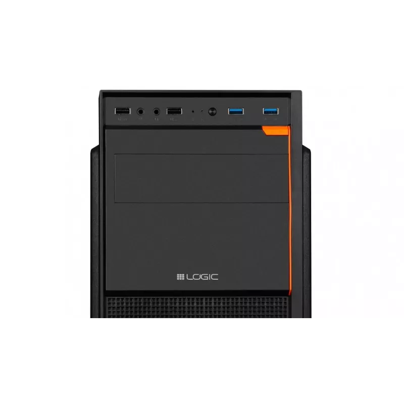 Korpusas Logic J23 MIDI Tower ATX (J023)