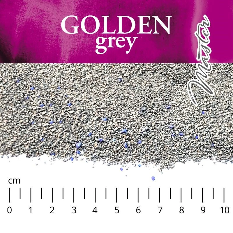 GOLDEN Grey Master - bentonitinis kraikas - 14kg