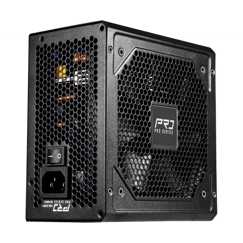 ASRock PRO-650B 650W 80 PLUS Bronze maitinimo blokas