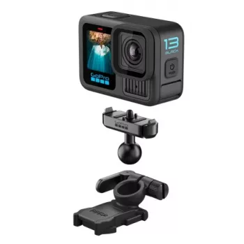 GOPRO Magnetic Latch Ball Joint Mount HERO13 Black