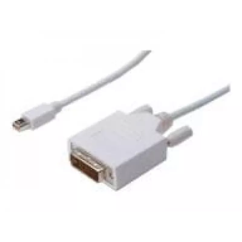 Kabelis DisplayPort 1.1a mini DP-DVI tipas MM 2.0m