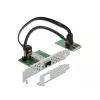 DeLOCK 95267 Vidinė SFP Mini PCI Express sąsajos plokštė