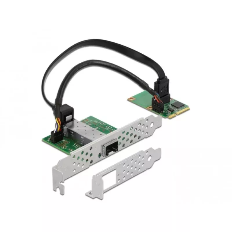 DeLOCK 95267 Vidinė SFP Mini PCI Express sąsajos plokštė